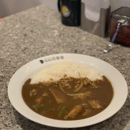 Veg curry