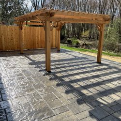 J B's Landscaping - New patio, pergola and fence