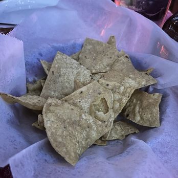 Charrito's Restaurant - Chips and salsa-which you have to pay for now- not free like at other restaurants - Mexican Near Me - Weehawken, New Jersey