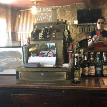 Austin House - The bar table is 150 years old. - Food Near Me - Bates, Oregon Austin House - The bar table is 150 years old. - Food Near Me - Bates, Oregon