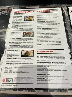Menu photo 4 Rock N Roll Sushi Cypress, TX Menu photo 4 Rock N Roll Sushi Cypress, TX