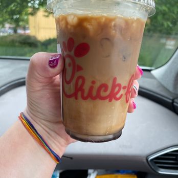 Chick-fil-A - Iced coffee! - Fast Food Near Me - Fairlawn, Ohio Chick-fil-A - Iced coffee! - Fast Food Near Me - Fairlawn, Ohio