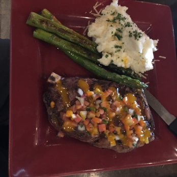 State 48 Tavern - Mango strip steak - Sports Bars Near Me - Page, Arizona State 48 Tavern - Mango strip steak - Sports Bars Near Me - Page, Arizona