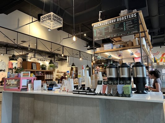 Huckleberry Roasters by null