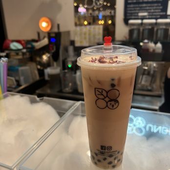 Unbelibubble - Rose black tea - Bubble Tea Near Me - Atlanta, Georgia Unbelibubble - Rose black tea - Bubble Tea Near Me - Atlanta, Georgia