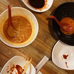 tan tan men, karikara chicken, miso ramen tan tan men, karikara chicken, miso ramen