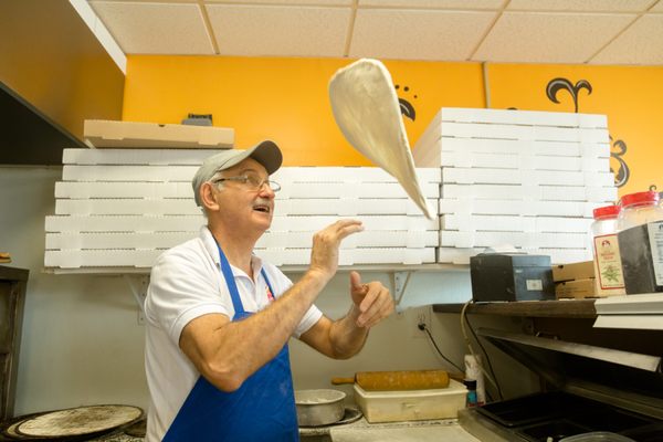 BOSTON RD PIZZA by null