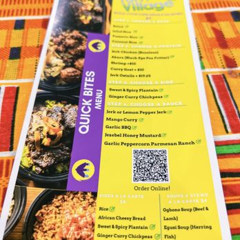 Yum Village - Menu - Quick bites - Caribbean Near Me - Cleveland, Ohio Yum Village - Menu - Quick bites - Caribbean Near Me - Cleveland, Ohio