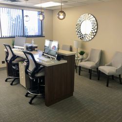 Permanent Choice Laser Hair Removal and Electrolysis Centers - Enjoy a welcoming and cozy waiting area before your expert laser or electrolysis treatment in Burnsville, MN !