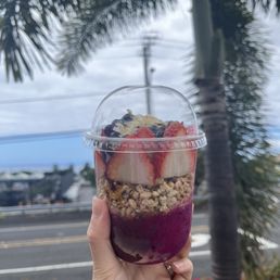 Small açaí $8. 4/10
