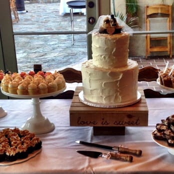 Chef Ashelanna - Great dessert table for a wedding! - Personal Chefs Near Me Chef Ashelanna - Great dessert table for a wedding! - Personal Chefs Near Me