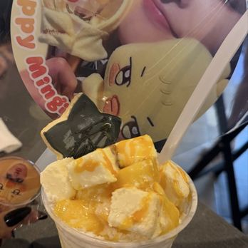 Surah - Mango Bingsu desert - Korean Near Me - Orlando, Florida Surah - Mango Bingsu desert - Korean Near Me - Orlando, Florida