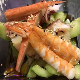 Seafood Sunomono