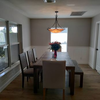 King's Custom WoodWorking - a dining room table and chairs - Handyman Near Me King's Custom WoodWorking - a dining room table and chairs - Handyman Near Me