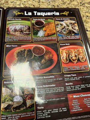 Menu photo 6 El Mariachi Mexican Restaurant Midland, TX