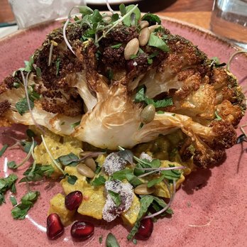 Unconventional Diner - Roasted Cauliflower - Breakfast & Brunch Near Me - Washington, DC, District of Columbia