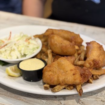 Blue Moon Beach Grill - Fish and chips - Seafood Near Me - Nags Head, North Carolina
