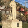 Photo of Steve Canyon Statue