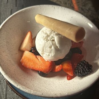 The Rooftop - Coconut sorbet - Asian Fusion Near Me - Beverly Hills, California The Rooftop - Coconut sorbet - Asian Fusion Near Me - Beverly Hills, California