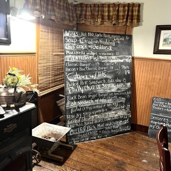 J Rocco's - Lumber Jack Specials: (Yup....That's The Menu) - Steakhouses Near Me - Shandaken, New York