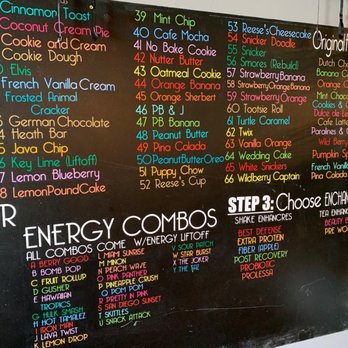 TNL Nutrition EP - a menu on a blackboard - Desserts Near Me - Eagle Pass, Texas TNL Nutrition EP - a menu on a blackboard - Desserts Near Me - Eagle Pass, Texas