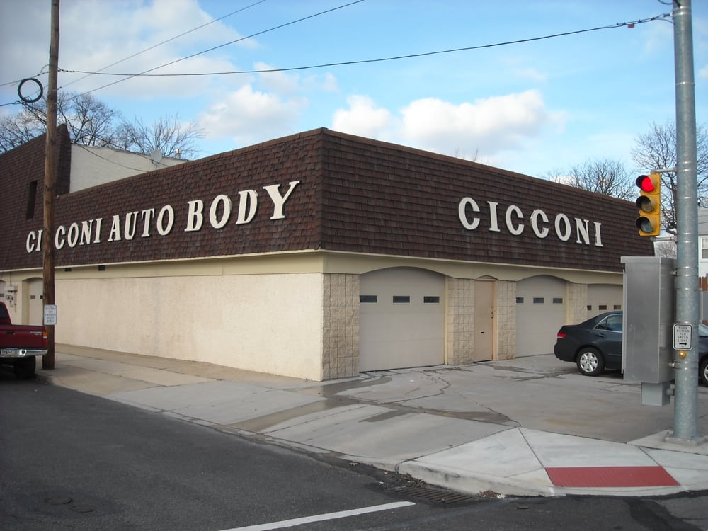 CICCONI AUTO BODY Updated October 2024 300 S Governor Printz Blvd