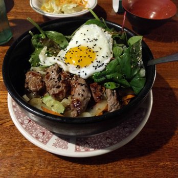Wasabi House - Steak Stone-Pot Bibimbop! Very good. - Sushi Bars Near Me - Atlanta, Georgia Wasabi House - Steak Stone-Pot Bibimbop! Very good. - Sushi Bars Near Me - Atlanta, Georgia