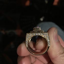 Side diamonds