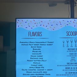 Today's menu