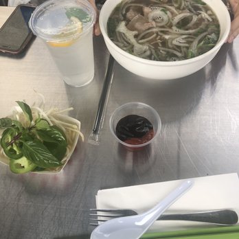 Monster Pho - Regular bowl of Beef Pho - Vietnamese Near Me - Oakland, California