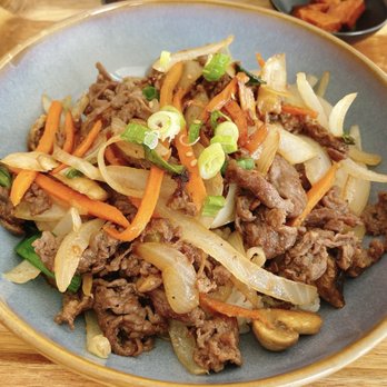 Bapsang - Korean BBQ over rice (Lunch Special) - Korean Near Me - North Kingstown, Rhode Island