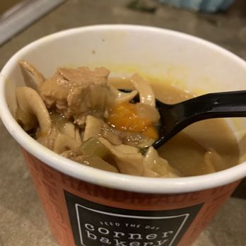 Corner Bakery Cafe - Chicken Noodle Soup - Cafes Near Me - Tyler, Texas