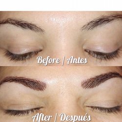 Wilmary's Beauty Studio - Love my eyebrows transformation Wilmary is the best!   la transformación de mis cejas en las manos de Wilmary la mejor!