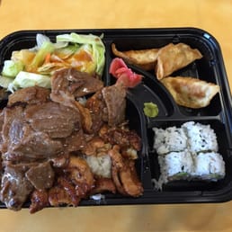 Beef Bento