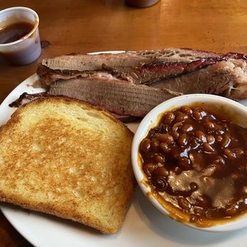 Bubba’s Bar-B-Que - Nice brisket - Barbeque Near Me - Cody, Wyoming