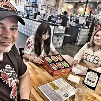 Stay & Play Game Cafe - Wisconsinites, games, drinks, family bonding, 16yo-approved - Cafes Near Me - Chicago, Illinois