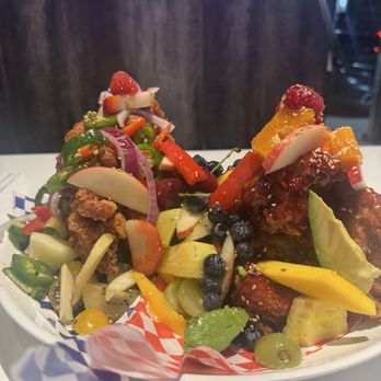 Gol Tong Chicken - Half and half - Chicken Wings Near Me - Los Angeles, California