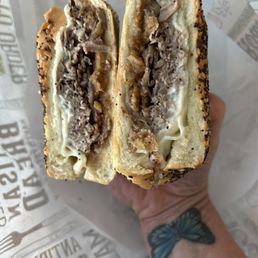 Roast Beef Melt