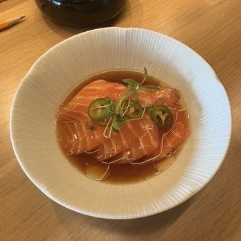 Mosonori - Salmon Tasting - Sushi Bars Near Me - Winter Park, Florida