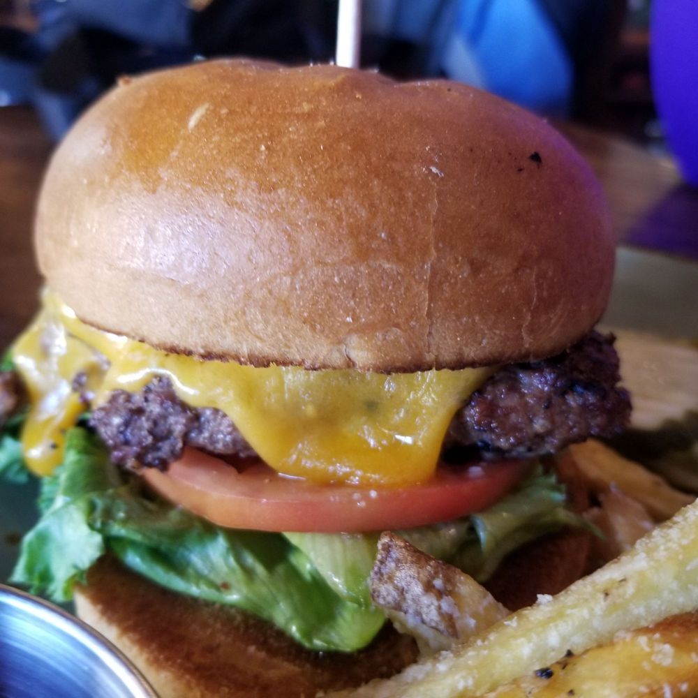 Willow Creek Bistro - Colorado Bison Burger was delicious!! - New American Near Me - Aspen, Colorado Willow Creek Bistro - Colorado Bison Burger was delicious!! - New American Near Me - Aspen, Colorado