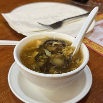 Four Seasons Chinese Restaurant - hot and sour soup - Dim Sum Near Me - Clovis, California