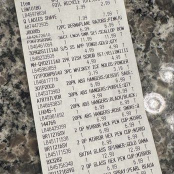 Burlington - Paying customers aren't entitled to an extra bag or two. "Managers" s/b problem solvers not Problem Starters! - Department Stores Near Me - Fontana, California