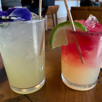 Desert Door - The Flora and River Rita, served at Desert Door - Distilleries Near Me - Driftwood, Texas Desert Door - The Flora and River Rita, served at Desert Door - Distilleries Near Me - Driftwood, Texas