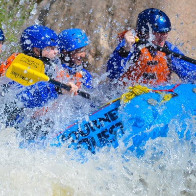 Journey Quest - Texas Creek Rafting Office by null