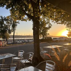 Harbor View Cafe - View from table inside