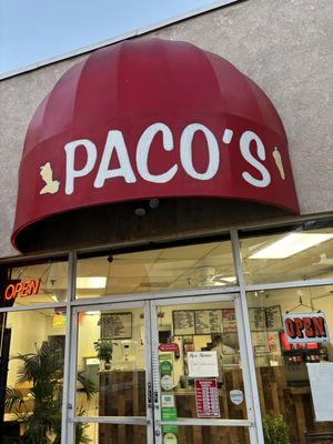 Paco's Tacos by null