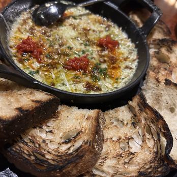 The Lime Lite - Spinach Artichoke Dip with Firewood bread! Absolutely amazing! - New American Near Me - Fresno, California The Lime Lite - Spinach Artichoke Dip with Firewood bread! Absolutely amazing! - New American Near Me - Fresno, California