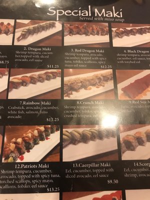 Menu photo 4 Oppa Sushi Boston, MA