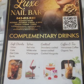 Luxe Nail Bar - Nail Salons Near Me - Bluffton, South Carolina Luxe Nail Bar - Nail Salons Near Me - Bluffton, South Carolina