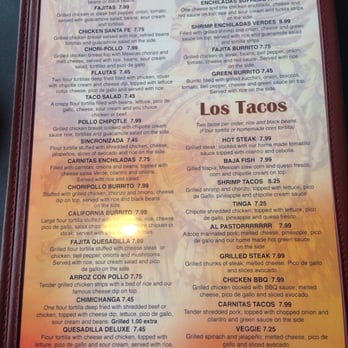 Mi Cancun - Lunch menu - Mexican Near Me - Morrisville, North Carolina